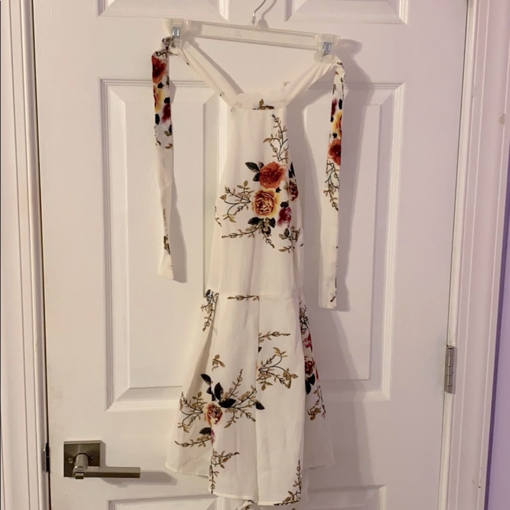 halter romper